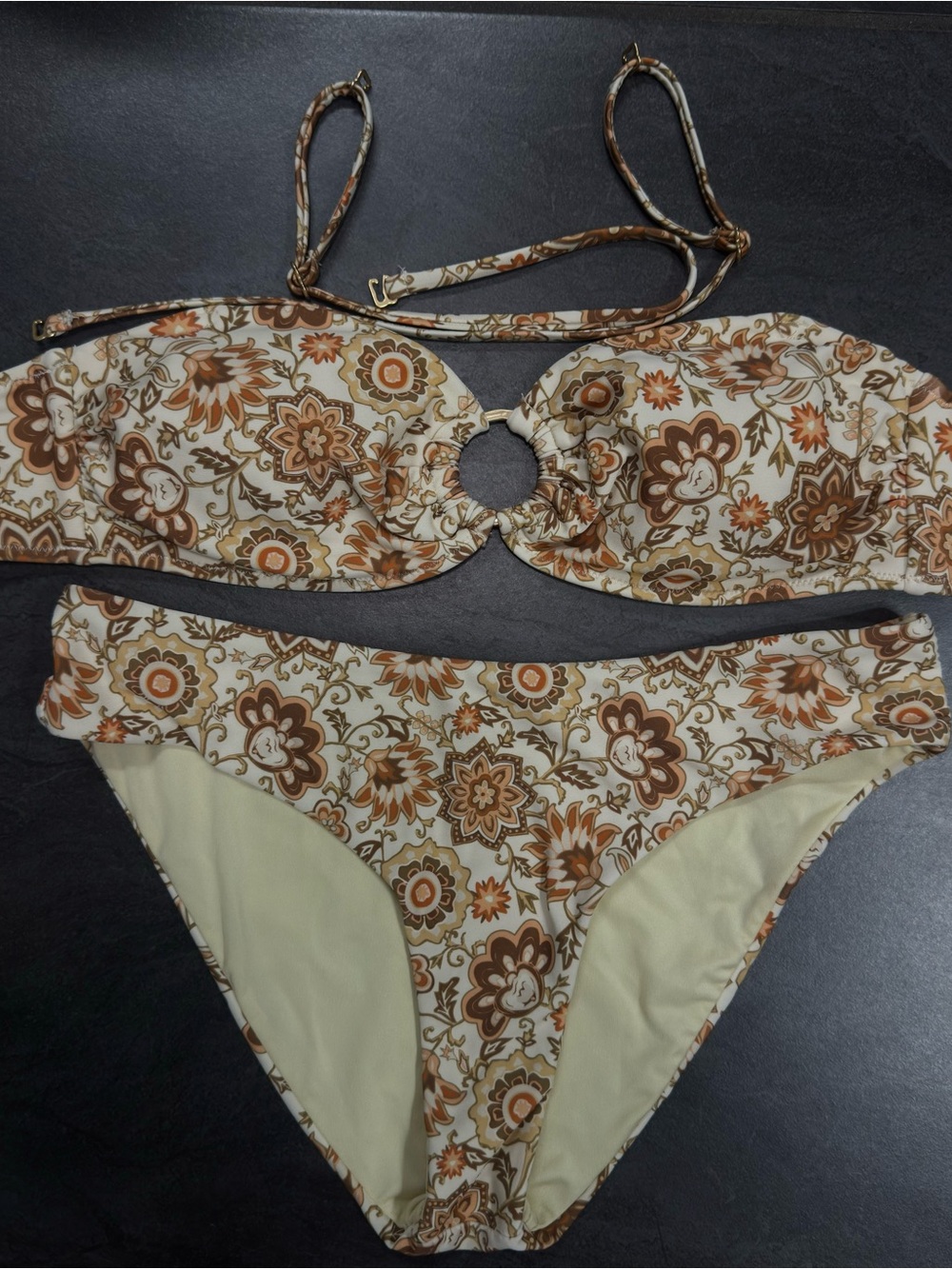 Rhythm Strapless Bikini